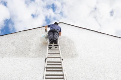 Peinture extérieure à Marnes — façades et ravalement